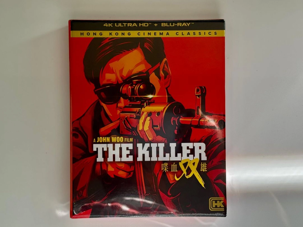 [4K UHD / 블루레이] 샤우트 팩토리 첩혈쌍웅 The Killer 한정판 컬렉터스 에디션 (미개봉) 이미지