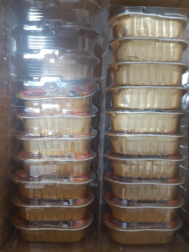 칼마 플렉스 강아지 습식캔 소고기맛 17개 이미지