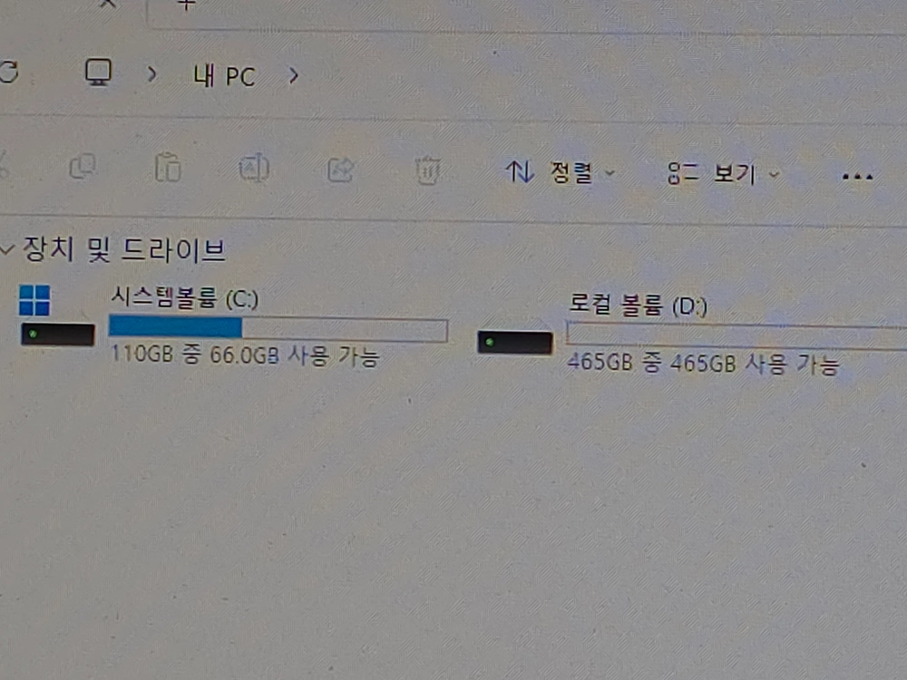 데스크탑 본체 4세대 이미지