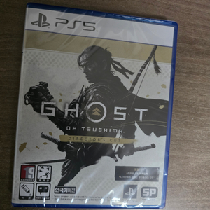 ps5고스트오브쓰시마 새상품 이미지