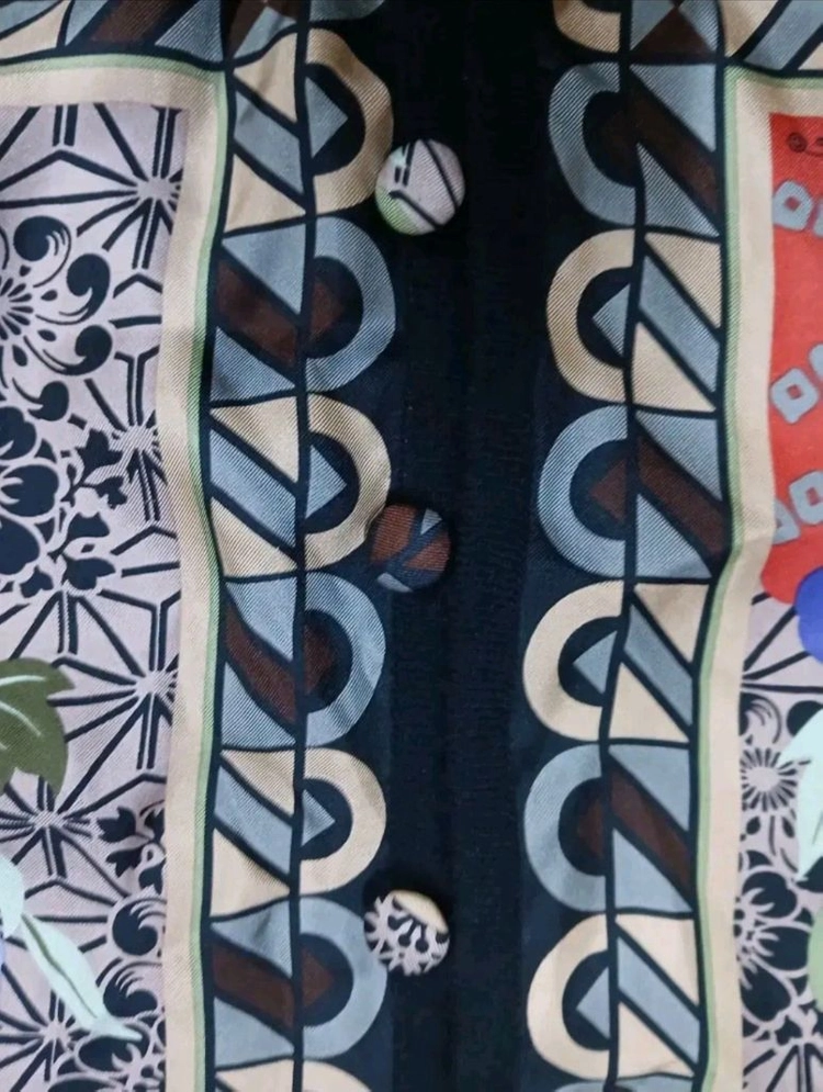 [이태리 정품 44] ETRO 에트로 실크 니트 가디건 자켓 랑방 토리버치 한섬 시스템 타임 시리즈 아미 꼼데가르송 이미지