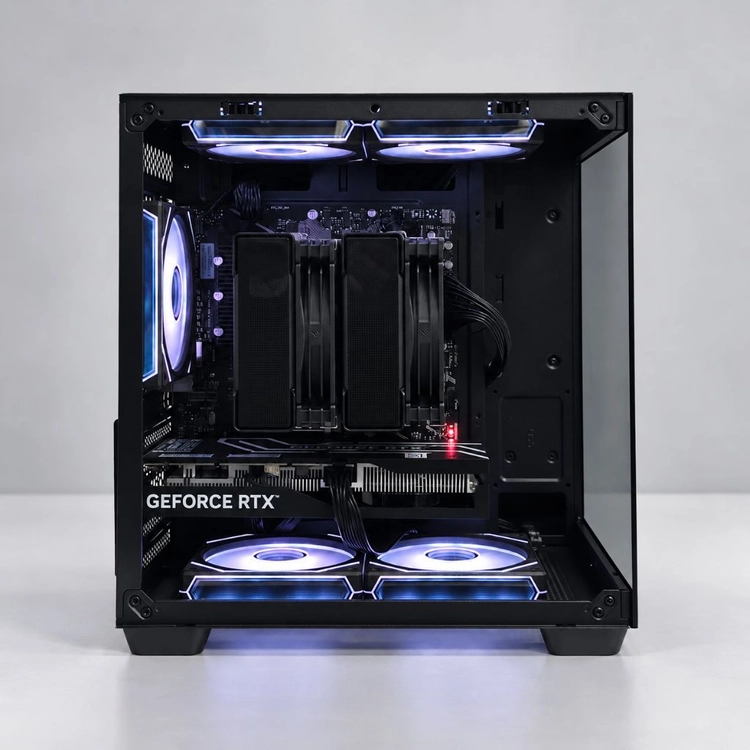 [부산직]7500F + RTX4060 게이밍PC 조립컴퓨터 본체 이미지