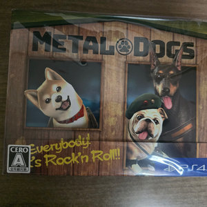 ps4메탈독스 패키지 새상품 이미지