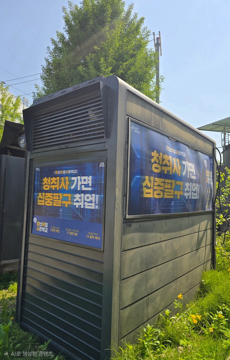 가판대 컨테이너 이미지
