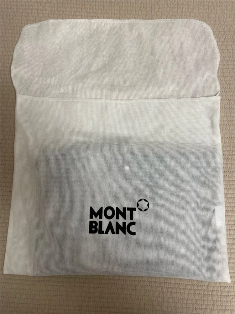 몽블랑 클러치백 이미지