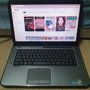 DELL XPS 노트북 SSD 250g 8GB 고성능 오피스 지포스 그래픽 FHD 컴퓨터 비즈니스 레트로 게임 PC 이미지