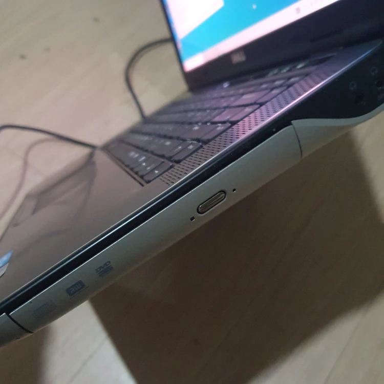 DELL XPS 노트북 SSD 250g 8GB 고성능 오피스 지포스 그래픽 FHD 컴퓨터 비즈니스 레트로 게임 PC 이미지