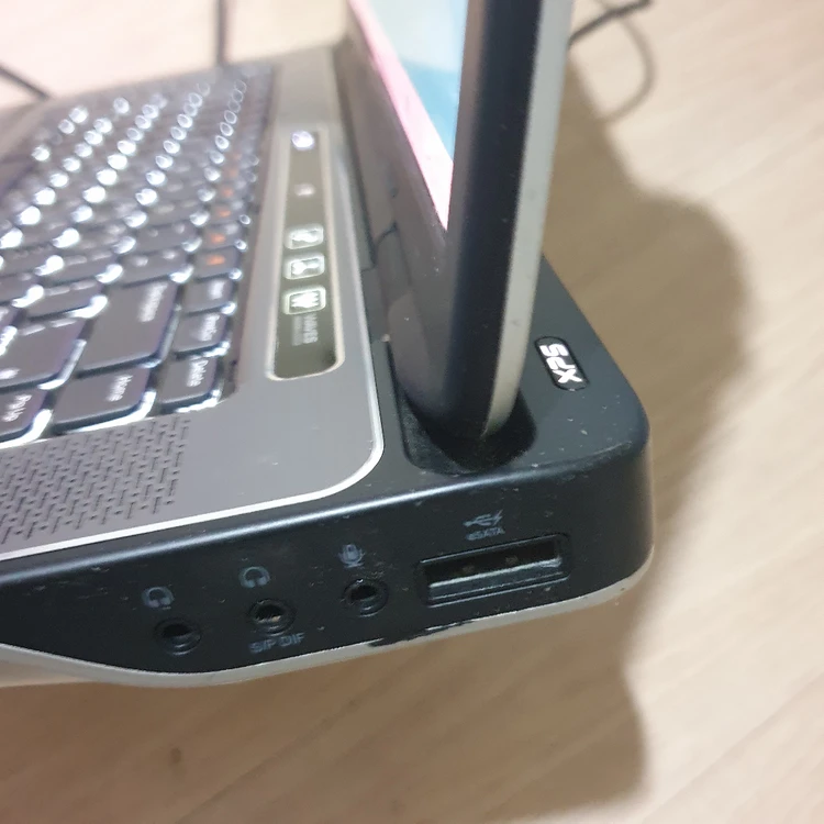 DELL XPS 노트북 SSD 250g 8GB 고성능 오피스 지포스 그래픽 FHD 컴퓨터 비즈니스 레트로 게임 PC 이미지