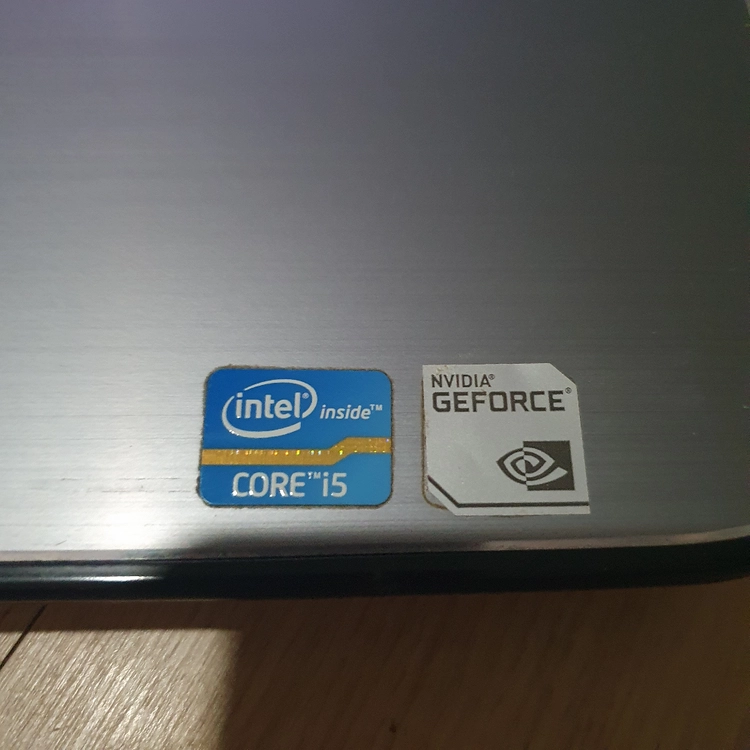 DELL XPS 노트북 SSD 250g 8GB 고성능 오피스 지포스 그래픽 FHD 컴퓨터 비즈니스 레트로 게임 PC 이미지