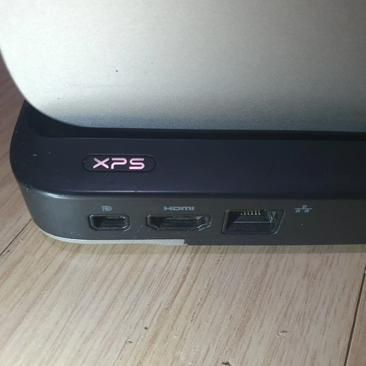 DELL XPS 노트북 SSD 250g 8GB 고성능 오피스 지포스 그래픽 FHD 컴퓨터 비즈니스 레트로 게임 PC 이미지