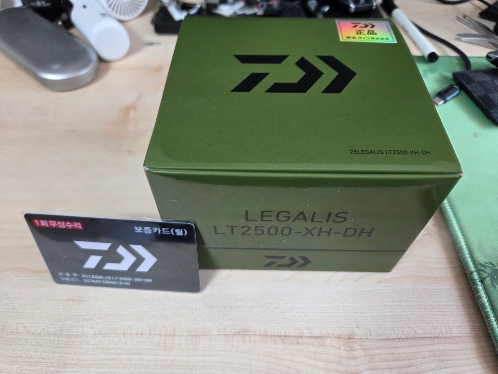 다이와 25 레가리스 LT2500-XH-DH 더블핸들 스피닝릴 이미지