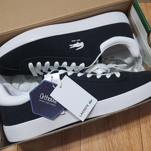 [새상품][LACOSTE] 라코스테 베이스샷 테니스화 이미지