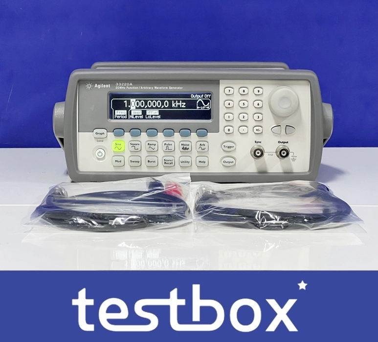 Keysight Agilent 33220A 20MHz 함수발생기 파형발생기 판매 -카드,계산서 가능 이미지