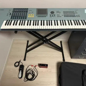 YAMAHA MOTIF XS7 신디사이저 풀세트(야마하 모티프 XS7) 이미지