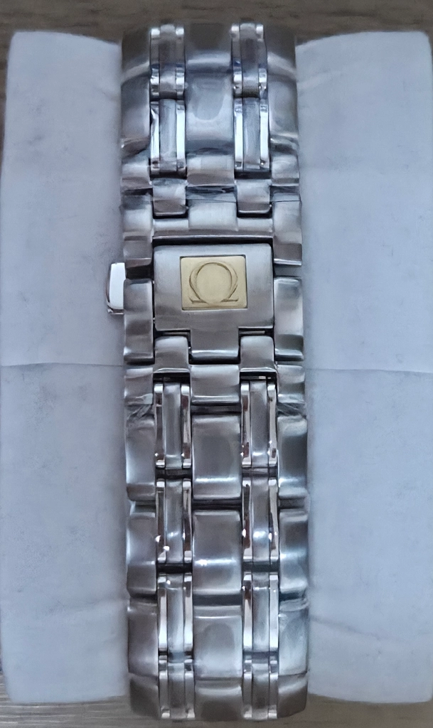 오메가 씨마스터 120m 네이비 다이얼 쿼츠 36.25mm 이미지