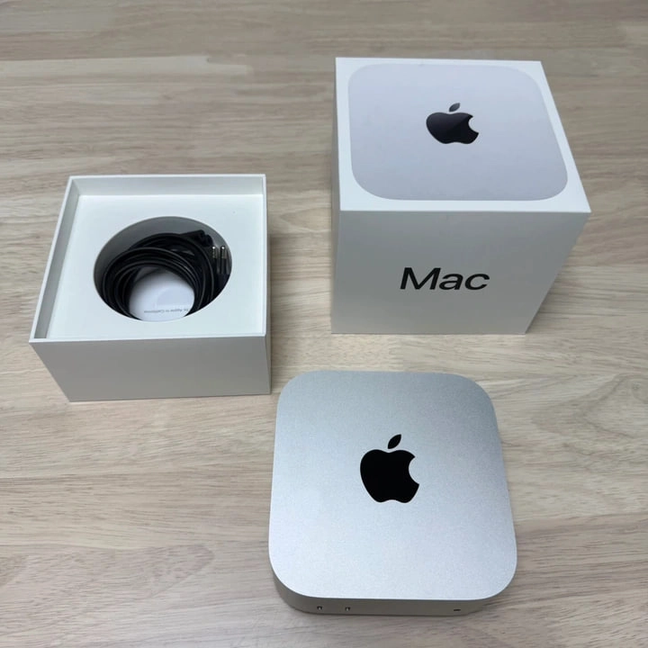 애플 맥미니 M4 16GB 256GB - 안심되는 중고거래