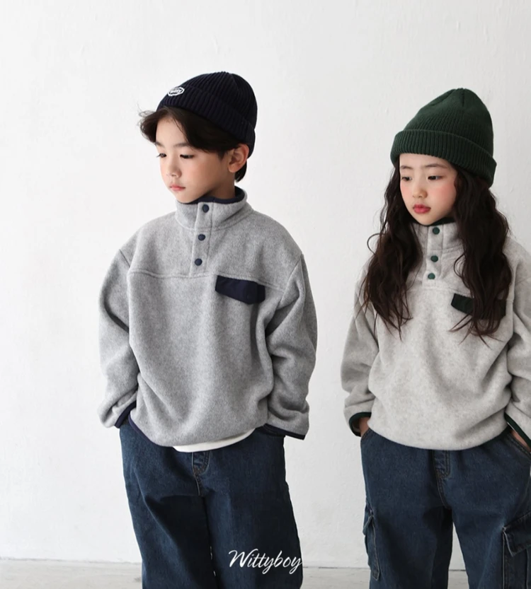 (새상품-겨울) 캠프후리스 아노락 이미지