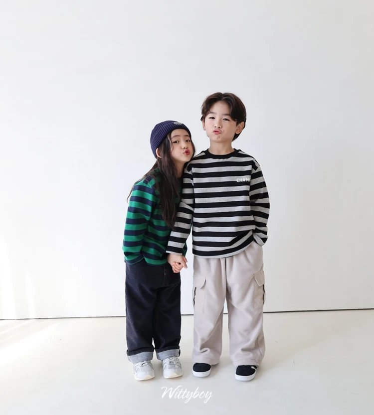 (새상품-겨울) 테디플리스 카고팬츠 이미지