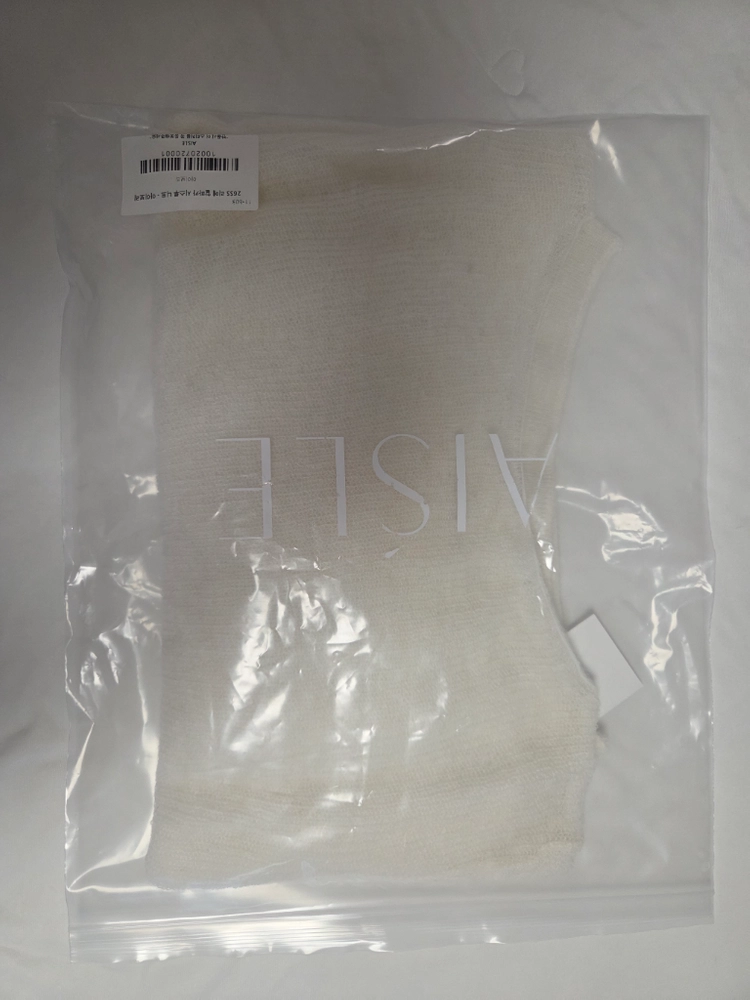 Aisle 아일 리에 알파카 시스루 니트(택달린 새상품) 이미지