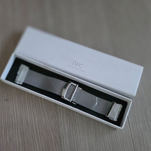 (영수증포함 정품)IWC 밀라네즈 메쉬 브레이슬릿 IWA55176 22밀리 이미지