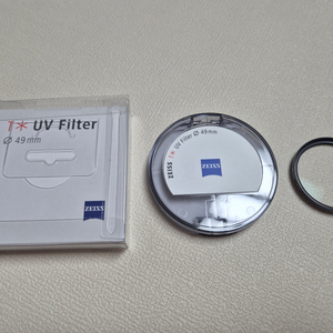 짜이즈 Zeiss T* UV 렌즈 필터 49mm 이미지