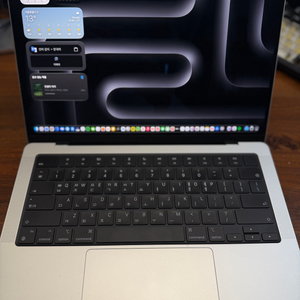 맥북프로14인치 m4 pro 고급형 24/512(실버) (상태a급, 쿨거래 199만원) 이미지