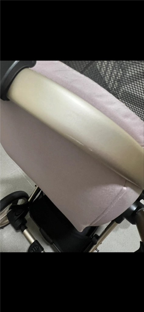 급처)에그2 디럭스 유모차 바이올렛 풀옵션 (전용 악세사리 이미지