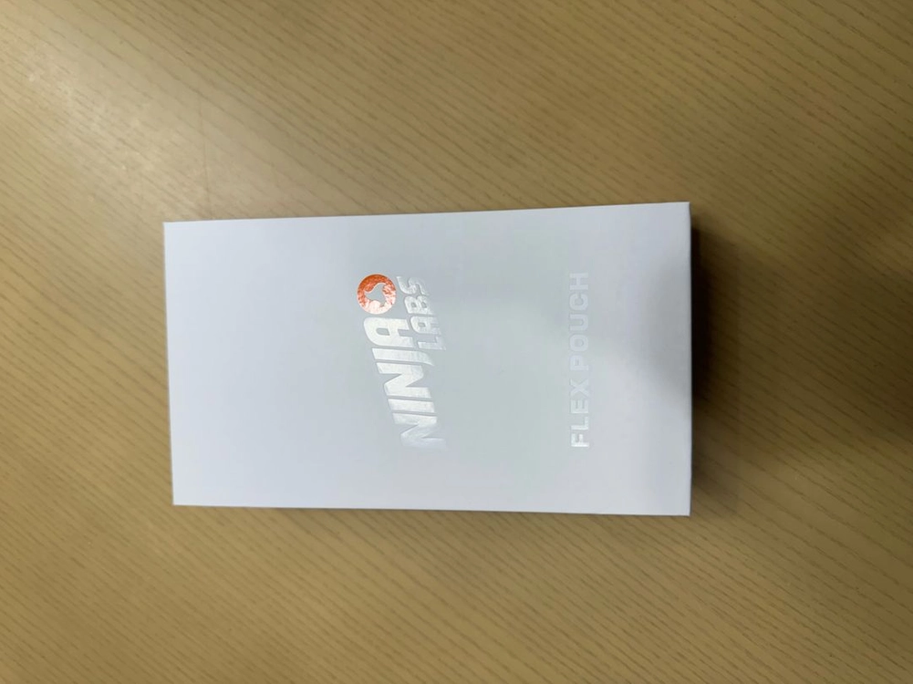 닌자케이스 브라운 컬러 아이폰15프맥 이미지