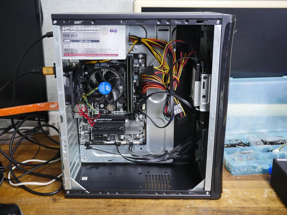 사무용 PC i5-4590 8GB SSD120GB 컴퓨터 본체 이미지
