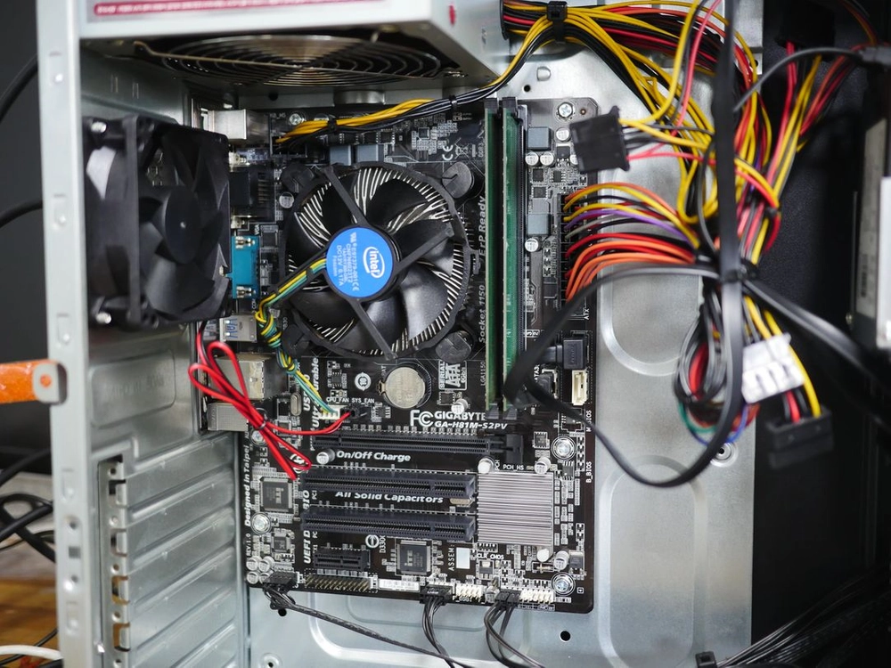 사무용 PC i5-4590 8GB SSD120GB 컴퓨터 본체 이미지