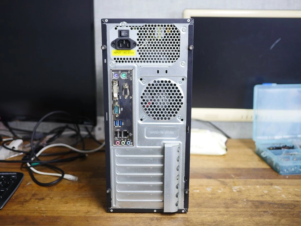 사무용 PC i5-4590 8GB SSD120GB 컴퓨터 본체 이미지