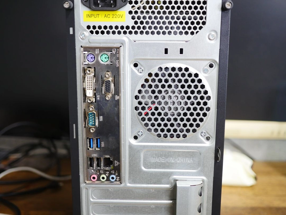 사무용 PC i5-4590 8GB SSD120GB 컴퓨터 본체 이미지