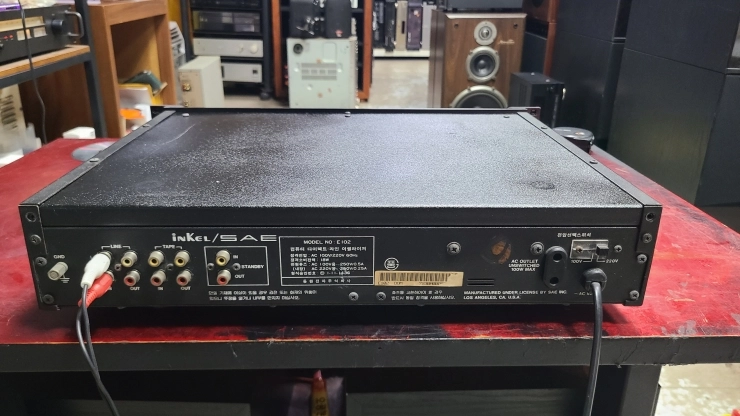 인켈 SAE E102(별똥이오디오) 이미지