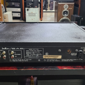 인켈 SAE E102(별똥이오디오) 이미지