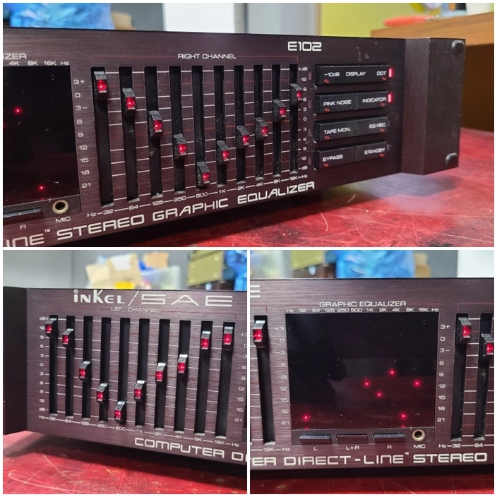 인켈 SAE E102(별똥이오디오) 이미지