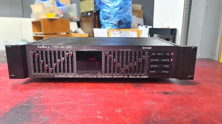 인켈 SAE E102(별똥이오디오) 이미지