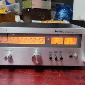 인켈 T527 아나로그튜너(별똥이오디오) 이미지