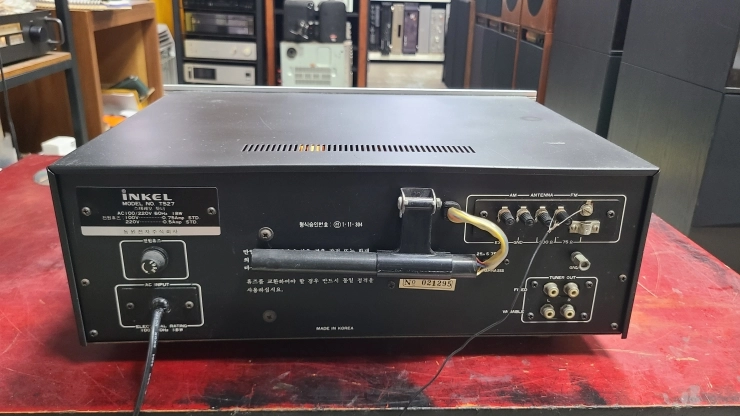 인켈 T527 아나로그튜너(별똥이오디오) 이미지