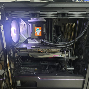 i7 13700k / rtx 3080/ddr5 32gb/ b760m 박격포 wifi 컴퓨터 팝니다. 이미지
