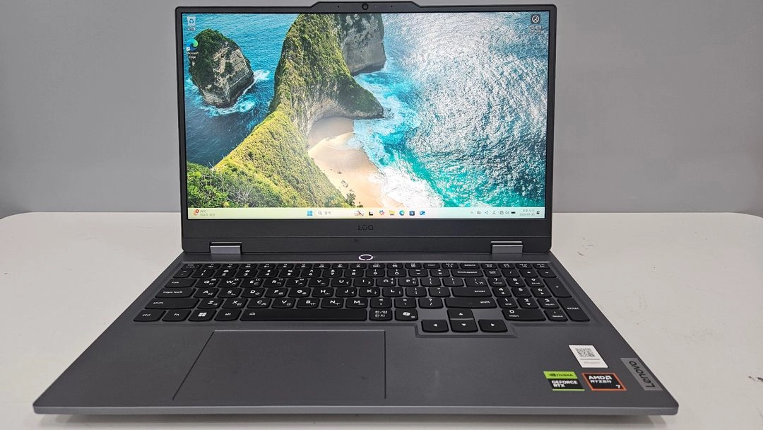 [풀박스] 레노버 LOQ 15AHP10 (라이젠7 / RTX 5060 / 16G / 512G) - 윈도우 설치 이미지
