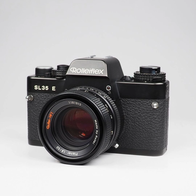 롤라이플렉스 SL35 E + 플라나 50mm F1.8 이미지
