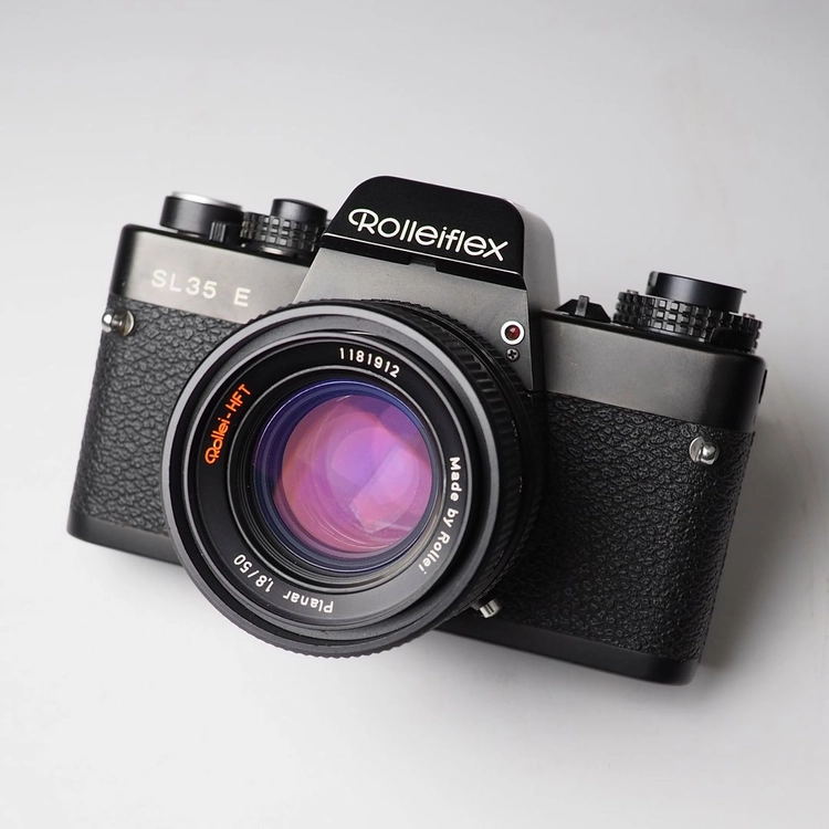 롤라이플렉스 SL35 E + 플라나 50mm F1.8 이미지