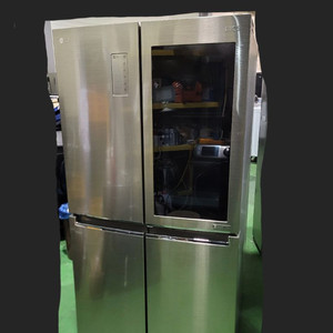 무료배송설치 LG 870L 4도어 노크온 냉장고 2018,4제조 상태괜찮아요 이미지