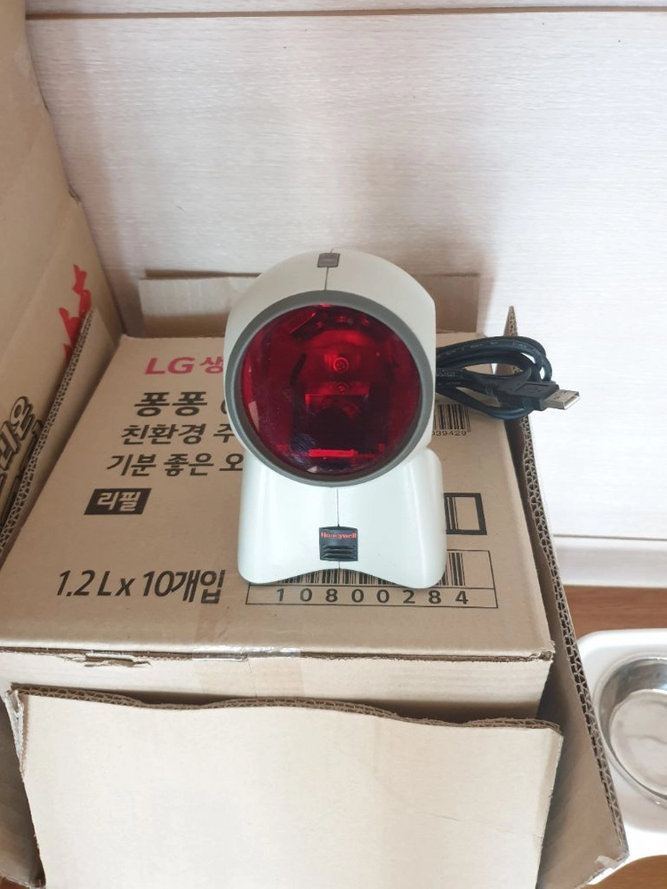 허니웰탁상용바코드스캐너 MS-7120 usb타입 이미지