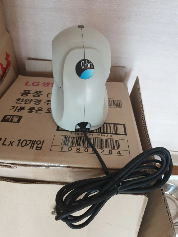 허니웰탁상용바코드스캐너 MS-7120 usb타입 이미지