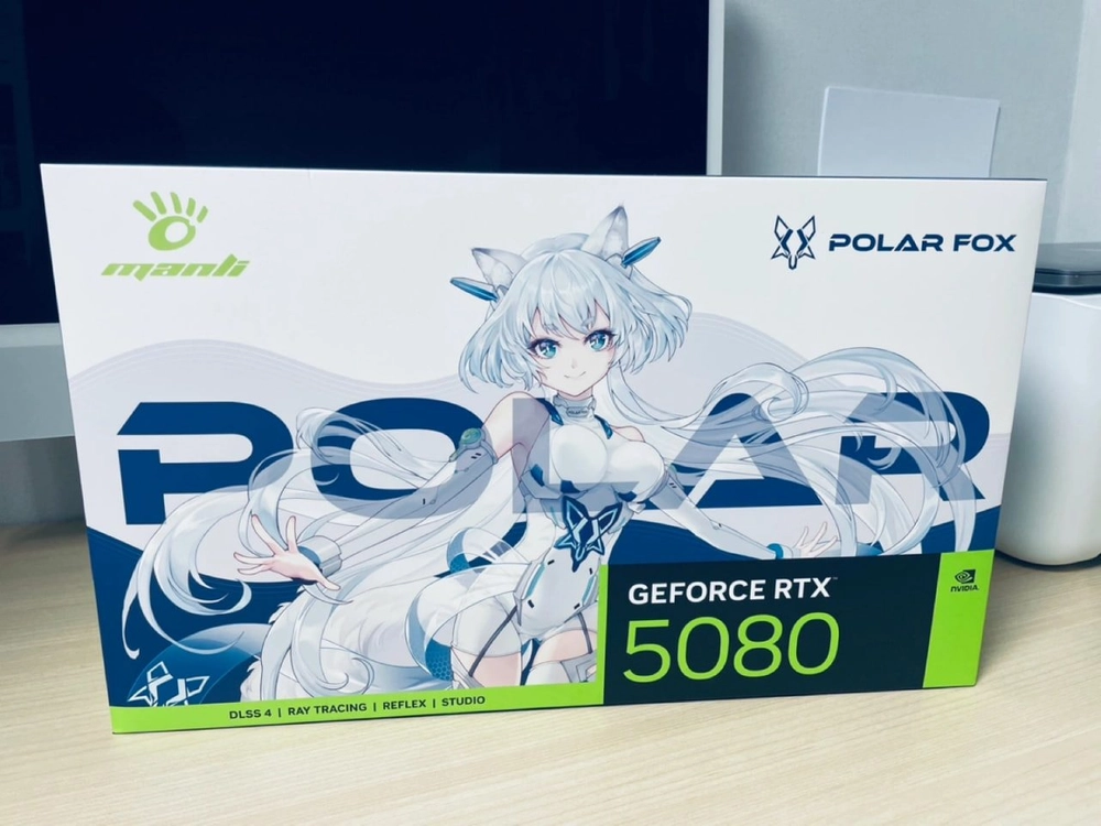 Manli RTX 5080 Polar Fox OC 16GB - 안심되는 중고거래