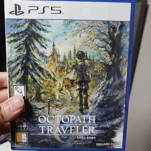 PS5 옥토패스 트래블러0 이미지