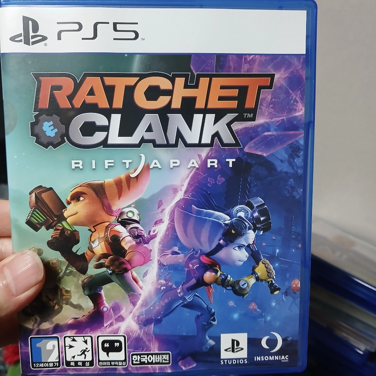 PS5 라챗 앤 클랭크 이미지