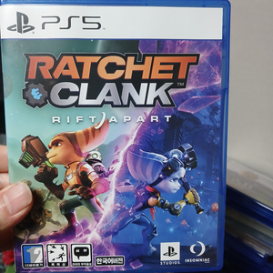 PS5 라챗 앤 클랭크 이미지