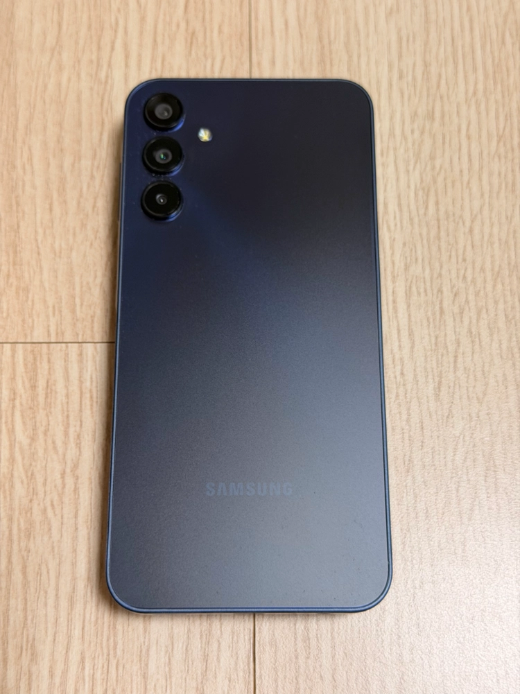 S급 A156 갤럭시 버디3 / A15 5G 블루블랙 128GB 이미지